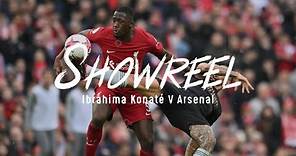 SHOWREEL: Konate's defensive display against Arsenal!