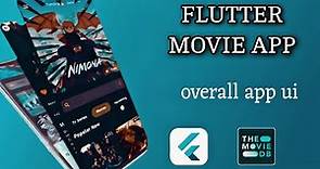 flutter movie app using tmdb api |movie app flutter tmdb #flutterproject #flutter #fluttertutorial