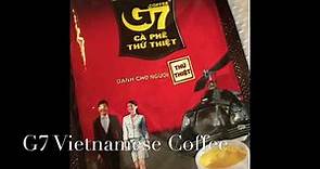 My Favorite Vietnamese G7 Coffee Review!