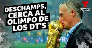 Didier Deschamps entraría al Olimpo de los Directores Técnicos | Telemundo Deportes