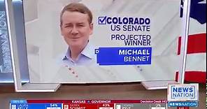 Michael Bennett projected winner of Colorado Senate race | Elections 2022