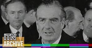 1957: Suez Crisis: Anthony Eden's Final Thoughts