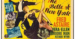 The Belle of New York (1952) Fred Astaire, Vera-Ellen, Marjorie Main