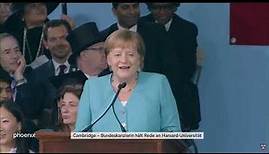 Rede von Angela Merkel an der Harvard University am 30.05.19