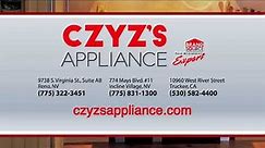 Shop Local for high end appliance needs at Czyz’s Appliance