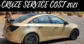 Cruze Service Cost 2021 | Pocket Par Bhi Rocket Hai Ye