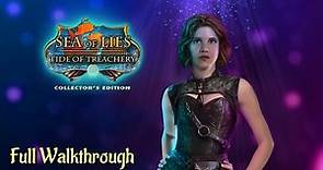 Let's Play - Sea of Lies 4 - Tide of Treachery - Full Walkthrough