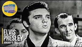 Elvis Presley "Peace In The Valley" on The Ed Sullivan Show