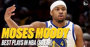 Moses Moody's Best Plays in NBA (So Far)