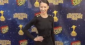 Kristen Gutoskie 42nd Annual Saturn Awards Red Carpet #Containment