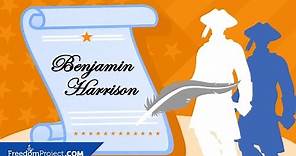 Benjamin Harrison | Declaration of Independence