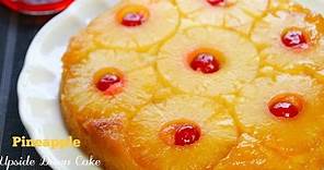 Pineapple Upside Down Cake Simple and Easy