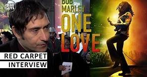 Jeremy Kleiner - Bob Marley One Love UK Premiere Interview