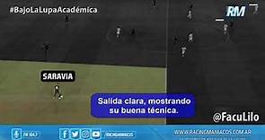 Análisis táctico de Renzo Saravia en la Selección Argentina