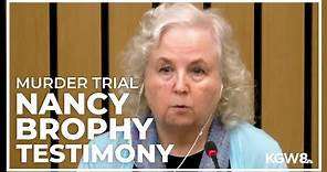 Nancy Brophy testimony, Day 21 afternoon session | Live stream