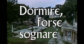 Il prigioniero 3° Episodio Completo DORMIRE, FORSE SOGNARE Serie TV 1967 ITA