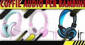 Cuffie Audio per Bambini ❍ Migliore 2023