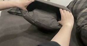 [豆知識] 無印的枕頭套怎麼裝