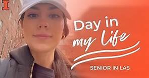 Corinne's Day in the Life of an LAS Student | UIUC