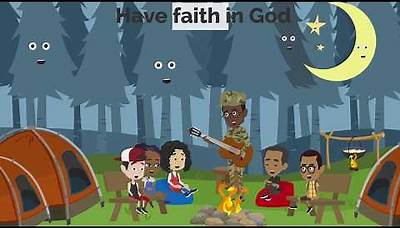 Gospel Kids - Have Faith In God (Animated Music Video)