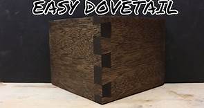 Dovetail Joints With a Scroll Saw