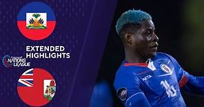 Haiti vs. Bermuda: Extended Highlights | CONCACAF NATIONS LEAGUE | CBS Sports Golazo