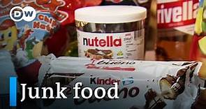 Junk food, sugar and additives - The dark side of the food industry | DW Documentary