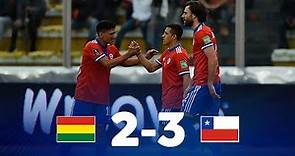 Eliminatorias | Bolivia 2-3 Chile | Fecha 16