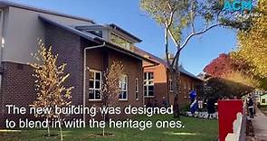 Millthorpe Public School's new building is now open - video Dailymotion