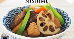 How to Make Nishime (Japanese Simmered Vegetables Recipe)-Cooking with Mom