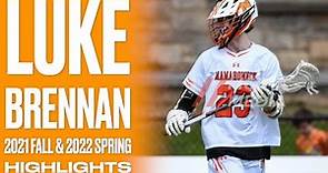 Luke Brennan (Class of 2024) 2021 Fall & 2022 Spring Lacrosse Highlights