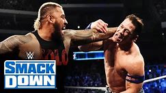 Jimmy Uso and Solo Sikoa obliterate John Cena: SmackDown highlights, Sept. 22, 2023