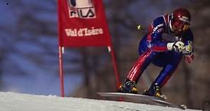 Luc Alphand wins downhill (Val d'Isere 1995)