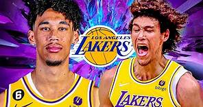 WELCOME TO LAKERS JAXSON HAYES