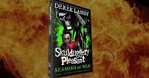 Skulduggery Pleasant: Seasons of War | Derek Landy | book trailer