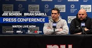 LIVE: GM Joe Schoen & Coach Brian Daboll Press Conference