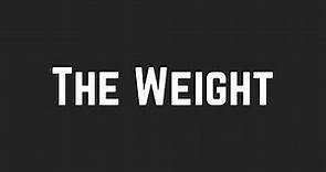 Shawn Mendes - The Weight (Lyrics)