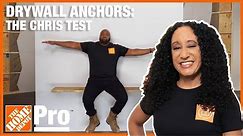 The Chris Test: Drywall Anchors | Test Lab with @Reclaimed Karma
