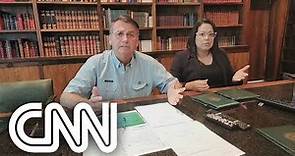 Assista na íntegra a última live do presidente Jair Bolsonaro | LIVE CNN