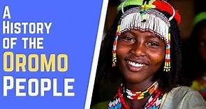 A History of The Oromo People