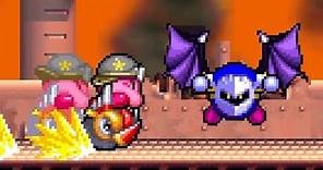 Kirby Super Star Ultra - Revenge of Meta Knight - No Damage 100% Walkthrough
