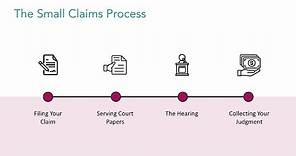 The Small Claims Court Process in Los Angeles County