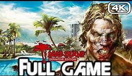 DEAD ISLAND DEFINITIVE EDITION Gameplay Walkthrough FULL GAME (4K 60FPS ...