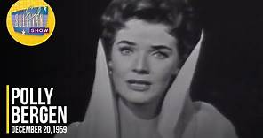 Polly Bergen "Silent Night" on The Ed Sullivan Show