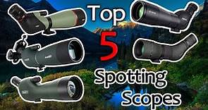 Top 5 Budget Spotting Scopes to Buy in 2023 | Features & Buying Guide