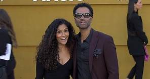 Manuela Testolini and Eric Benet “They Call Me Magic” Red Carpet Premiere
