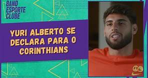 Yuri Alberto se declara para o Corinthians: "Fiel é embaçada"