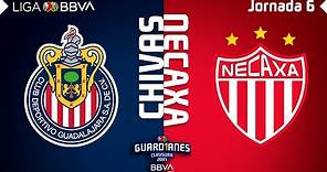 Resumen y Goles | Chivas vs Necaxa | Liga BBVA MX - Guard1anes 2021 - Jornada 6