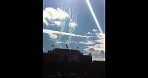 Denver Broncos - National Anthem And Flyover - Invesco Field At Mile High - Denver CO