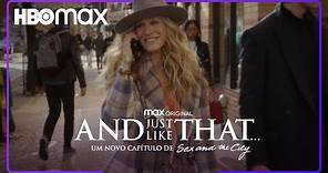 And Just Like That - 2ª Temporada | Teaser Legendado | HBO Max